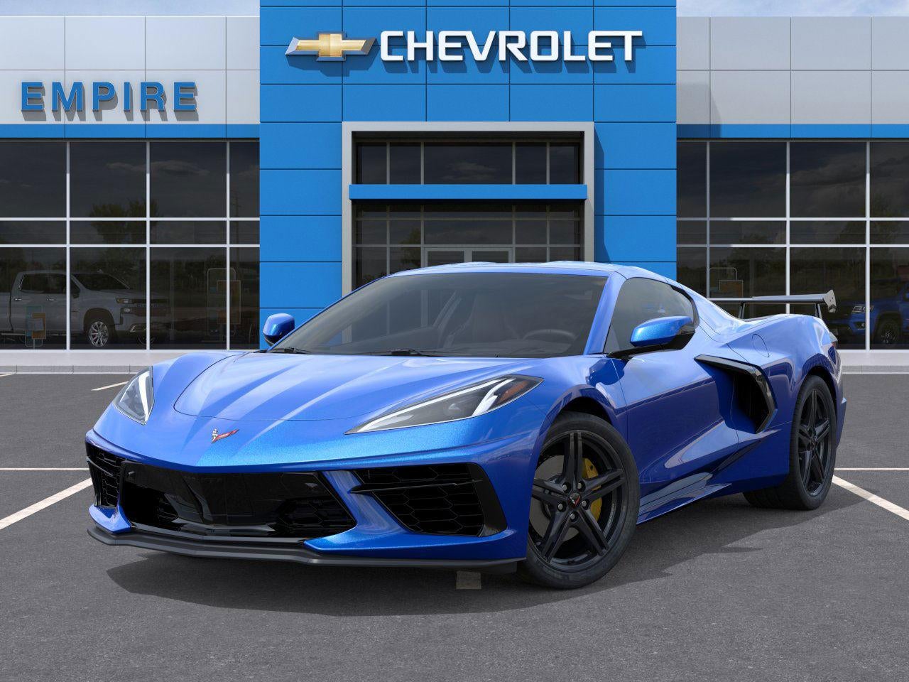 2026 Chevrolet Corvette Stingray Coupe, 2LT, RWD