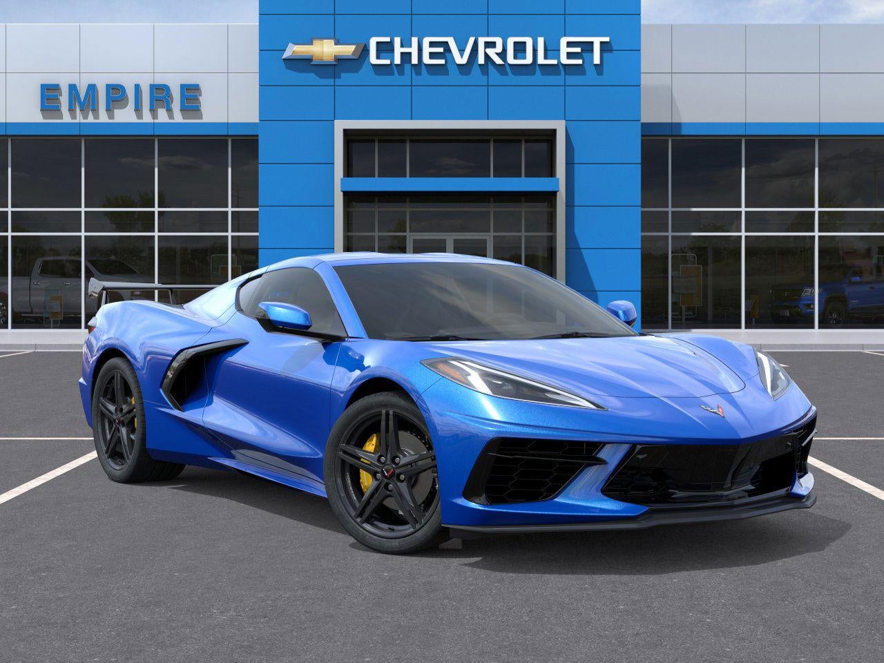 2026 Chevrolet Corvette Stingray Coupe, 2LT, RWD