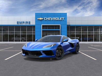 2026 Chevrolet Corvette Stingray Coupe, 2LT, RWD