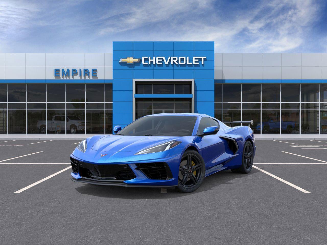 2026 Chevrolet Corvette Stingray Coupe, 2LT, RWD