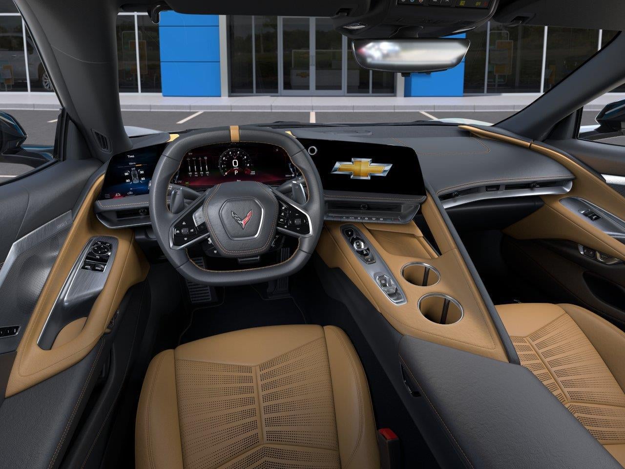 2027 Chevrolet Corvette Stingray Coupe, 2LT, RWD