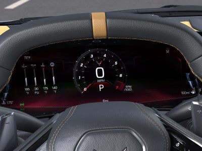 2027 Chevrolet Corvette Stingray Coupe, 2LT, RWD