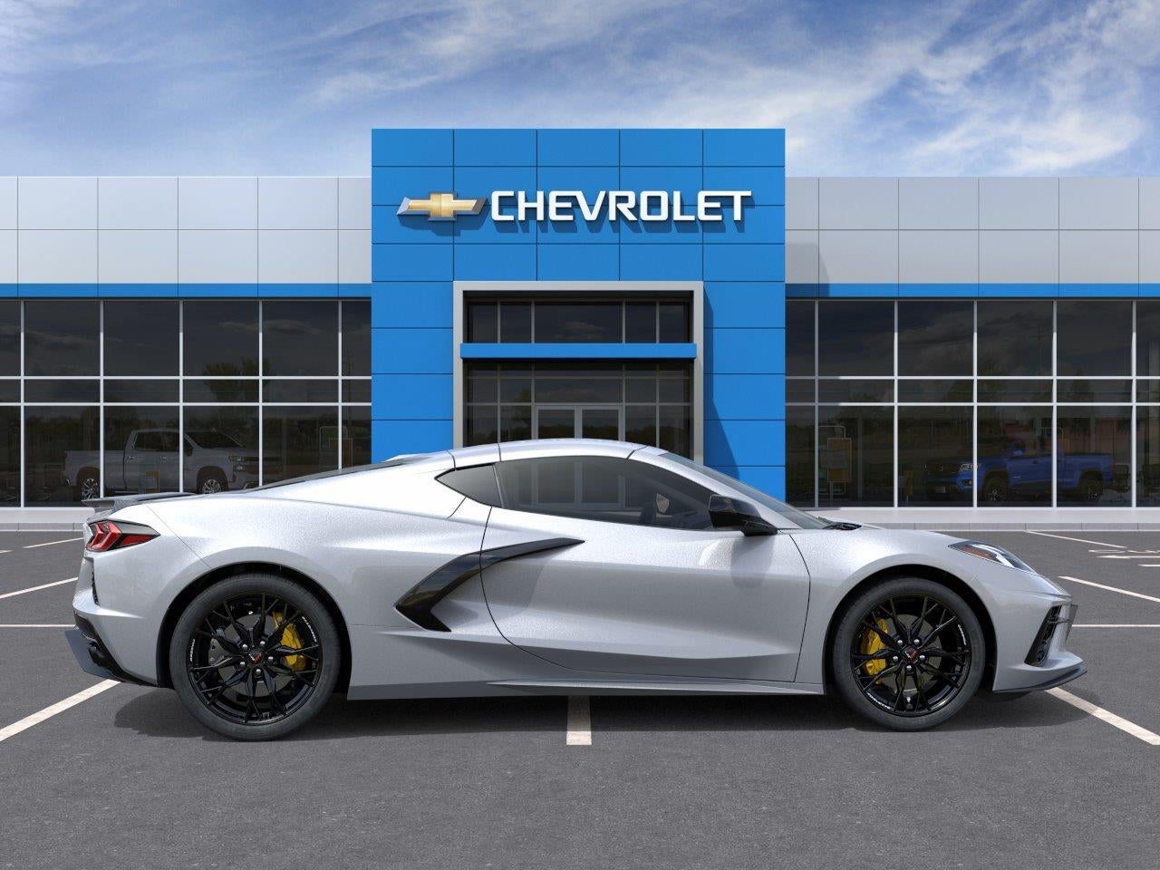 2027 Chevrolet Corvette Stingray Coupe, 2LT, RWD