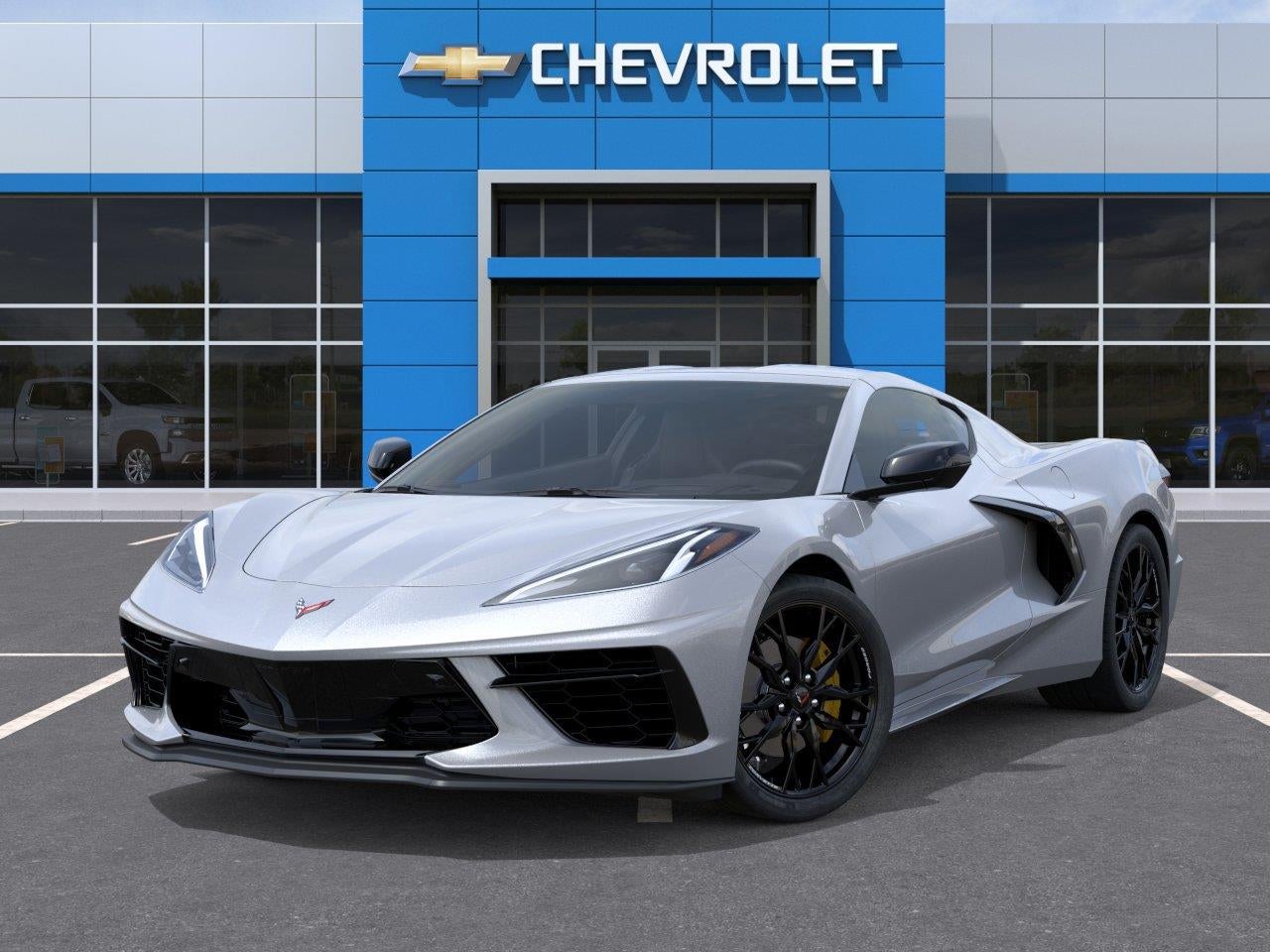 2027 Chevrolet Corvette Stingray Coupe, 2LT, RWD