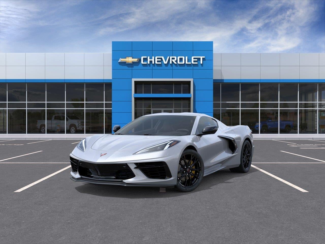 2027 Chevrolet Corvette Stingray Coupe, 2LT, RWD