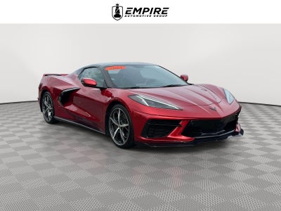2021 Chevrolet Corvette Stingray RWD Convertible 2LT