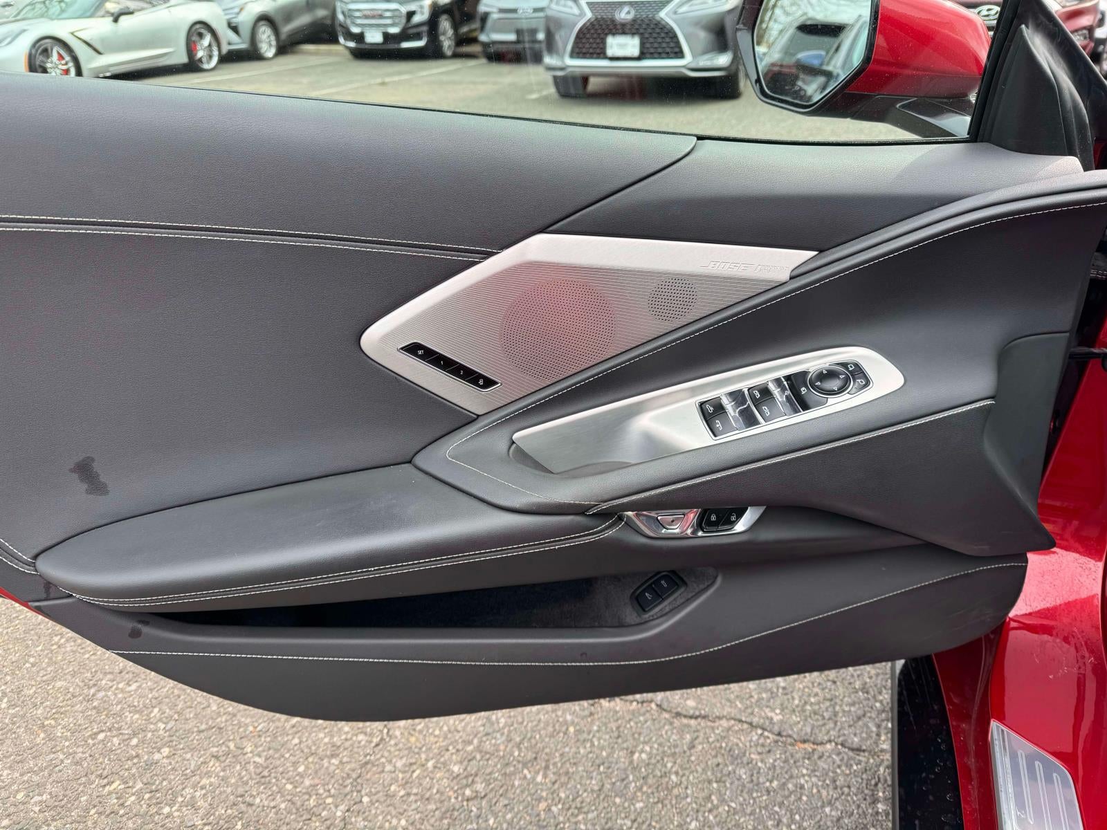 2021 Chevrolet Corvette Stingray RWD Convertible 2LT