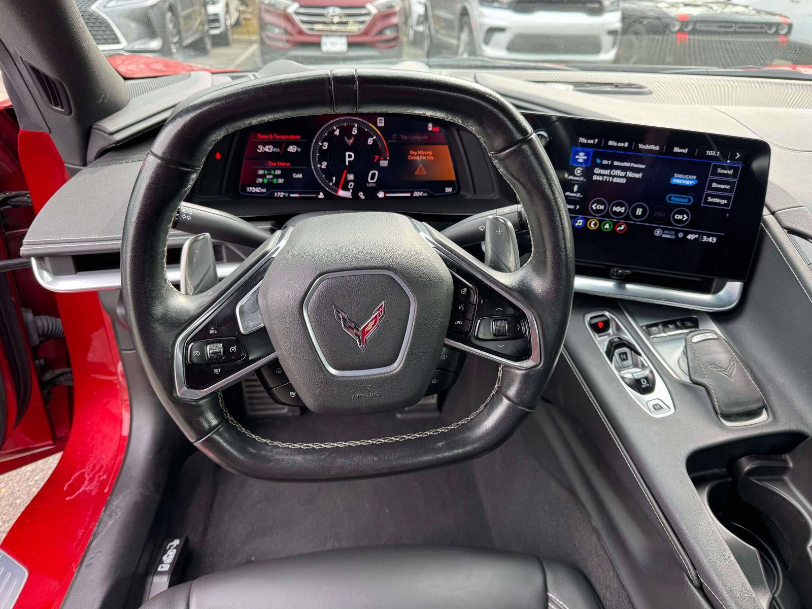 2021 Chevrolet Corvette Stingray RWD Convertible 2LT