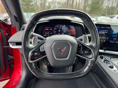 2021 Chevrolet Corvette Stingray RWD Convertible 2LT