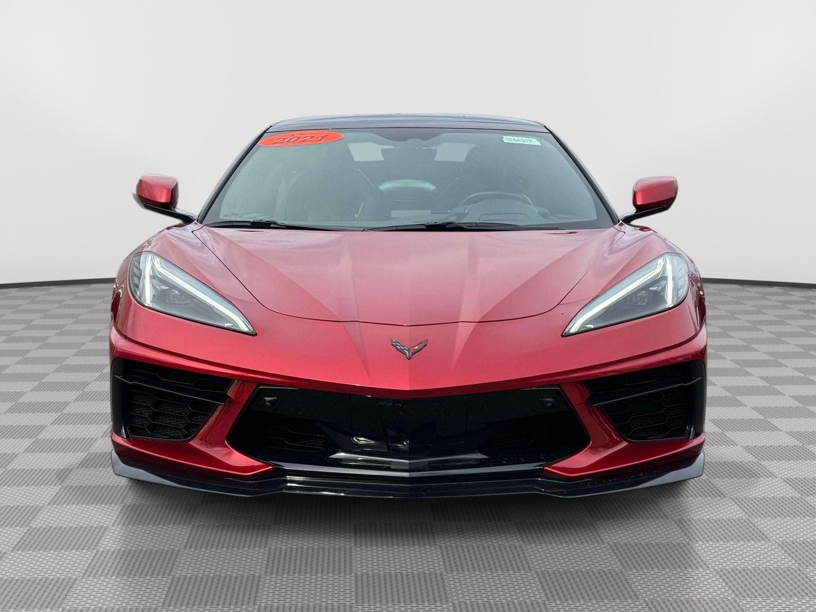 2021 Chevrolet Corvette Stingray RWD Convertible 2LT