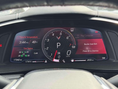 2021 Chevrolet Corvette Stingray RWD Convertible 2LT