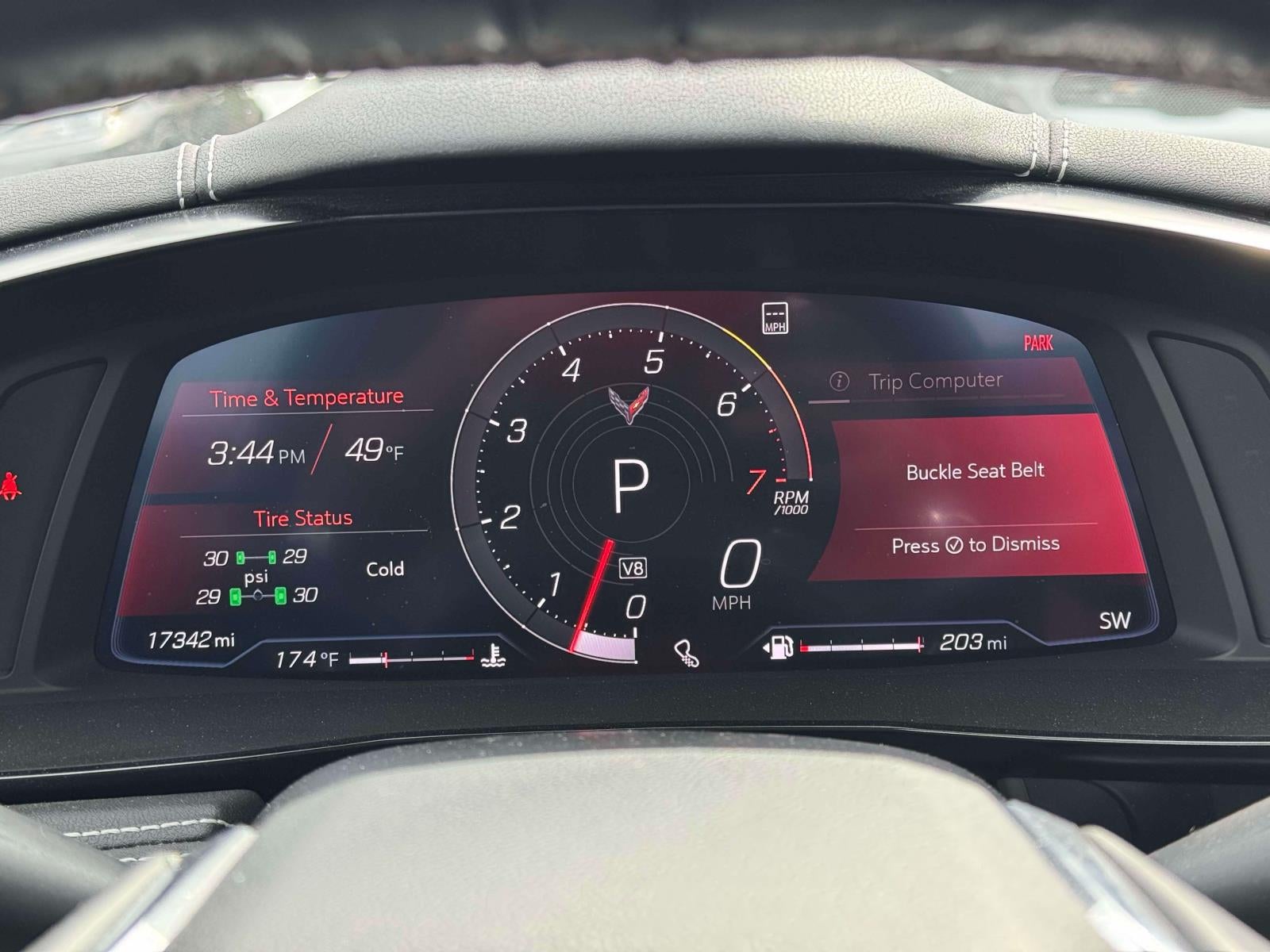 2021 Chevrolet Corvette Stingray RWD Convertible 2LT