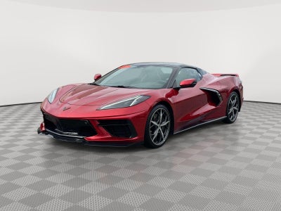 2021 Chevrolet Corvette Stingray RWD Convertible 2LT