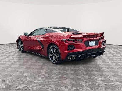 2021 Chevrolet Corvette Stingray RWD Convertible 2LT
