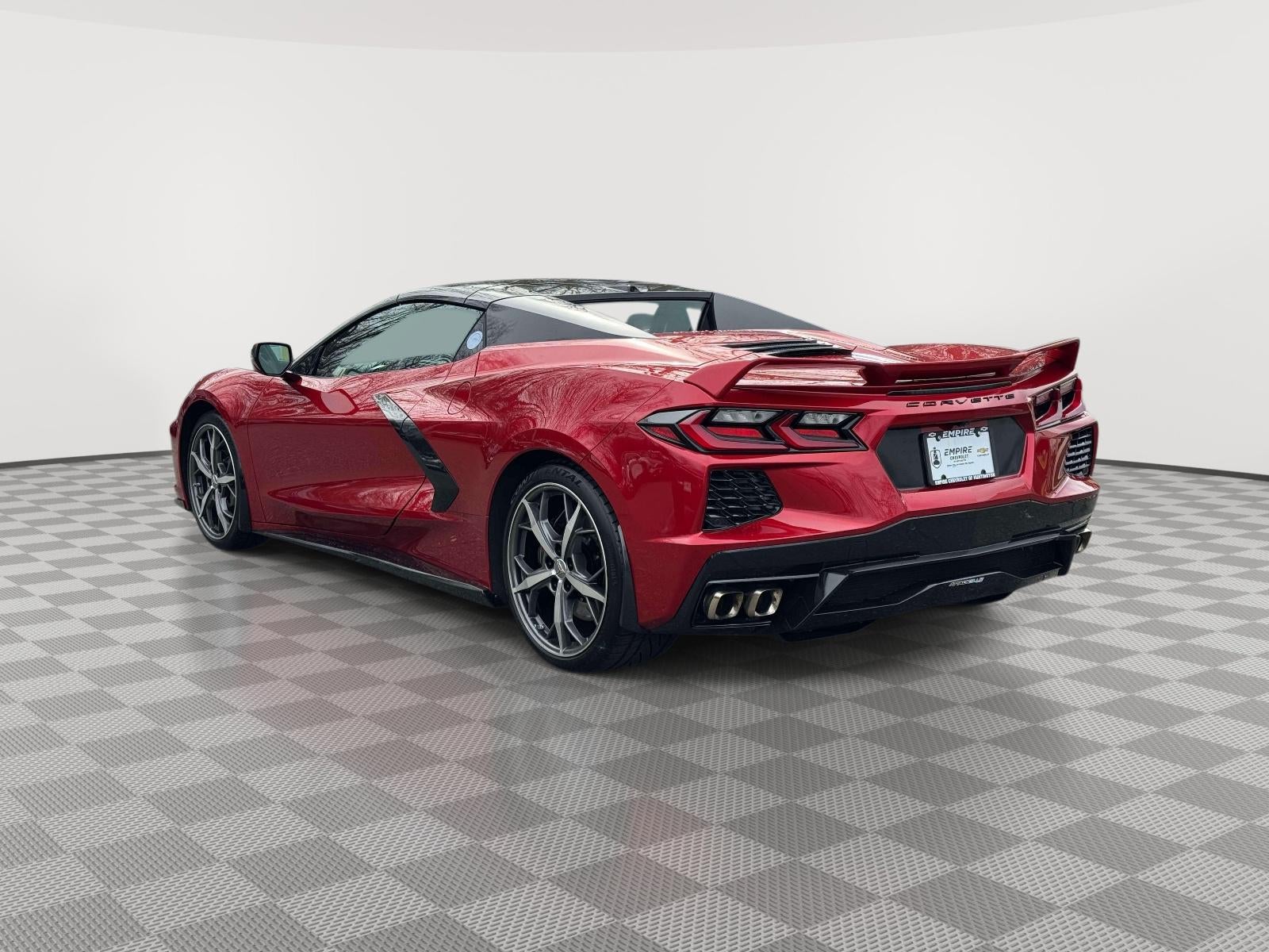 2021 Chevrolet Corvette Stingray RWD Convertible 2LT