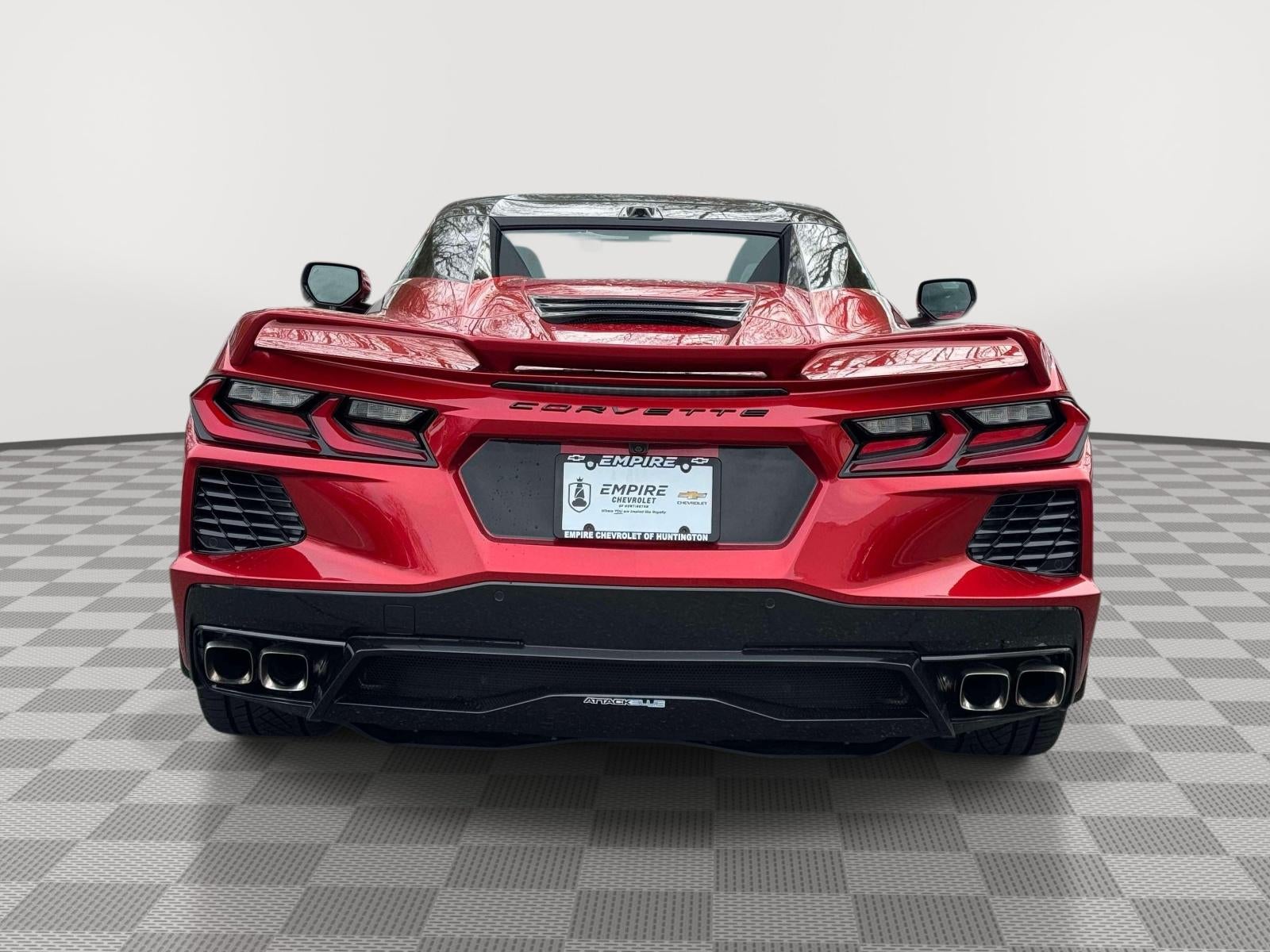 2021 Chevrolet Corvette Stingray RWD Convertible 2LT