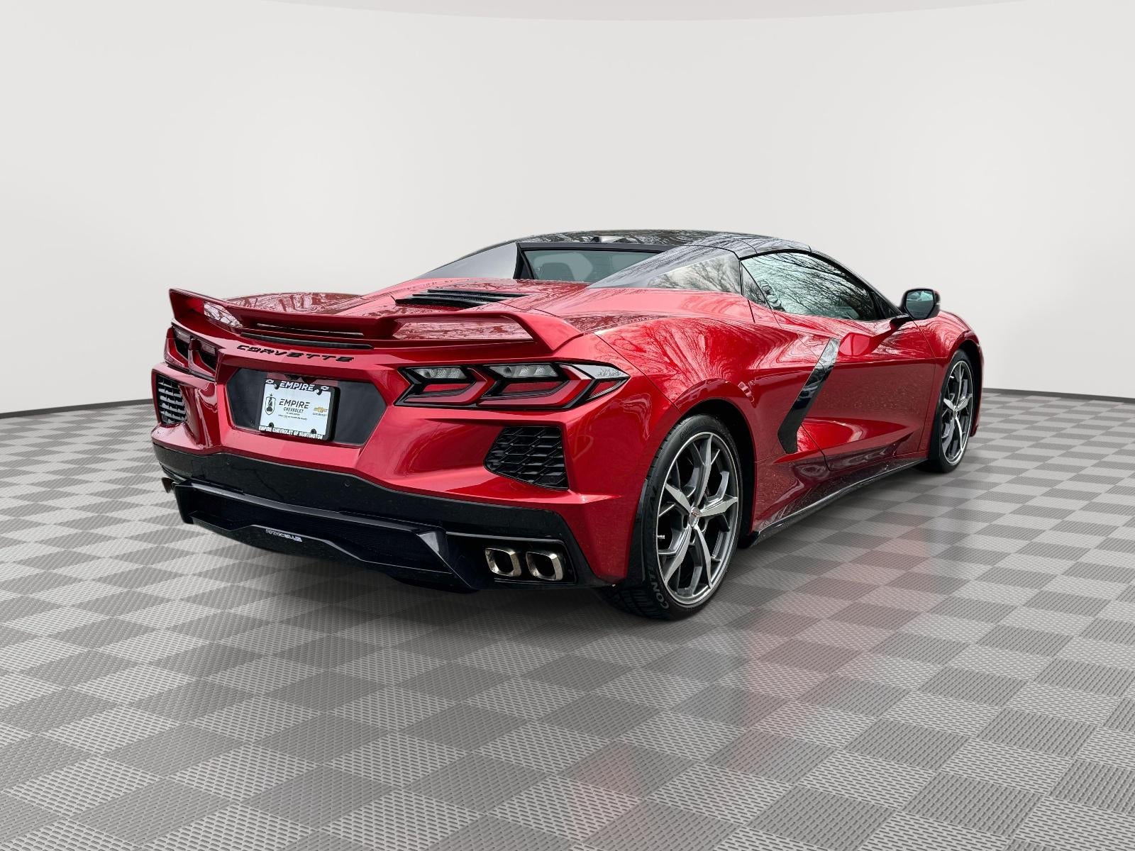 2021 Chevrolet Corvette Stingray RWD Convertible 2LT