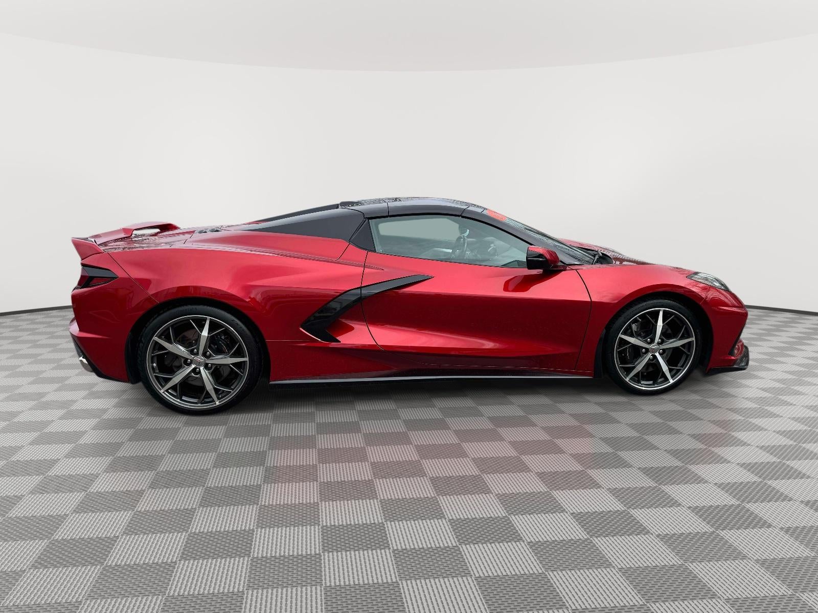 2021 Chevrolet Corvette Stingray RWD Convertible 2LT