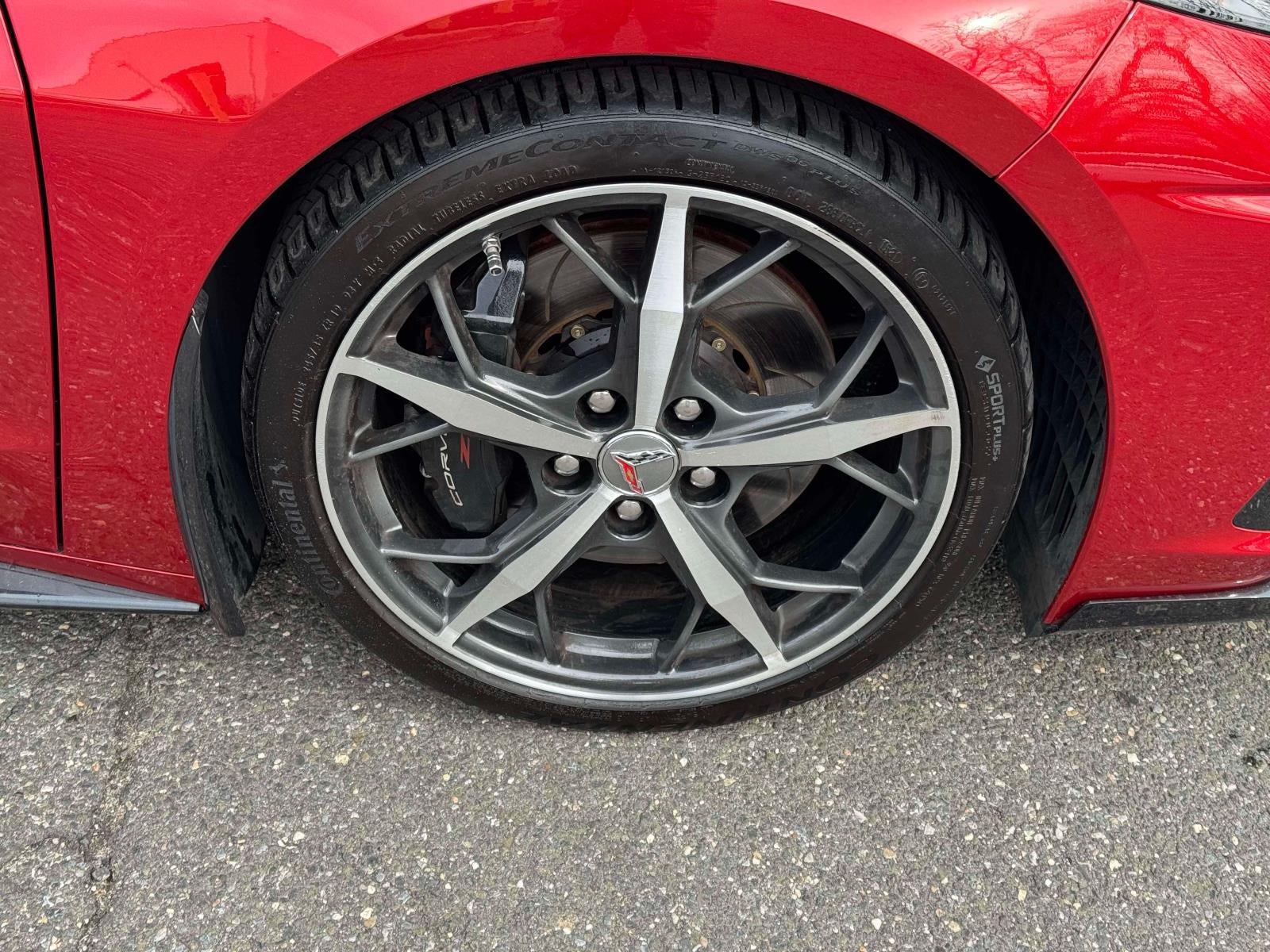 2021 Chevrolet Corvette Stingray RWD Convertible 2LT