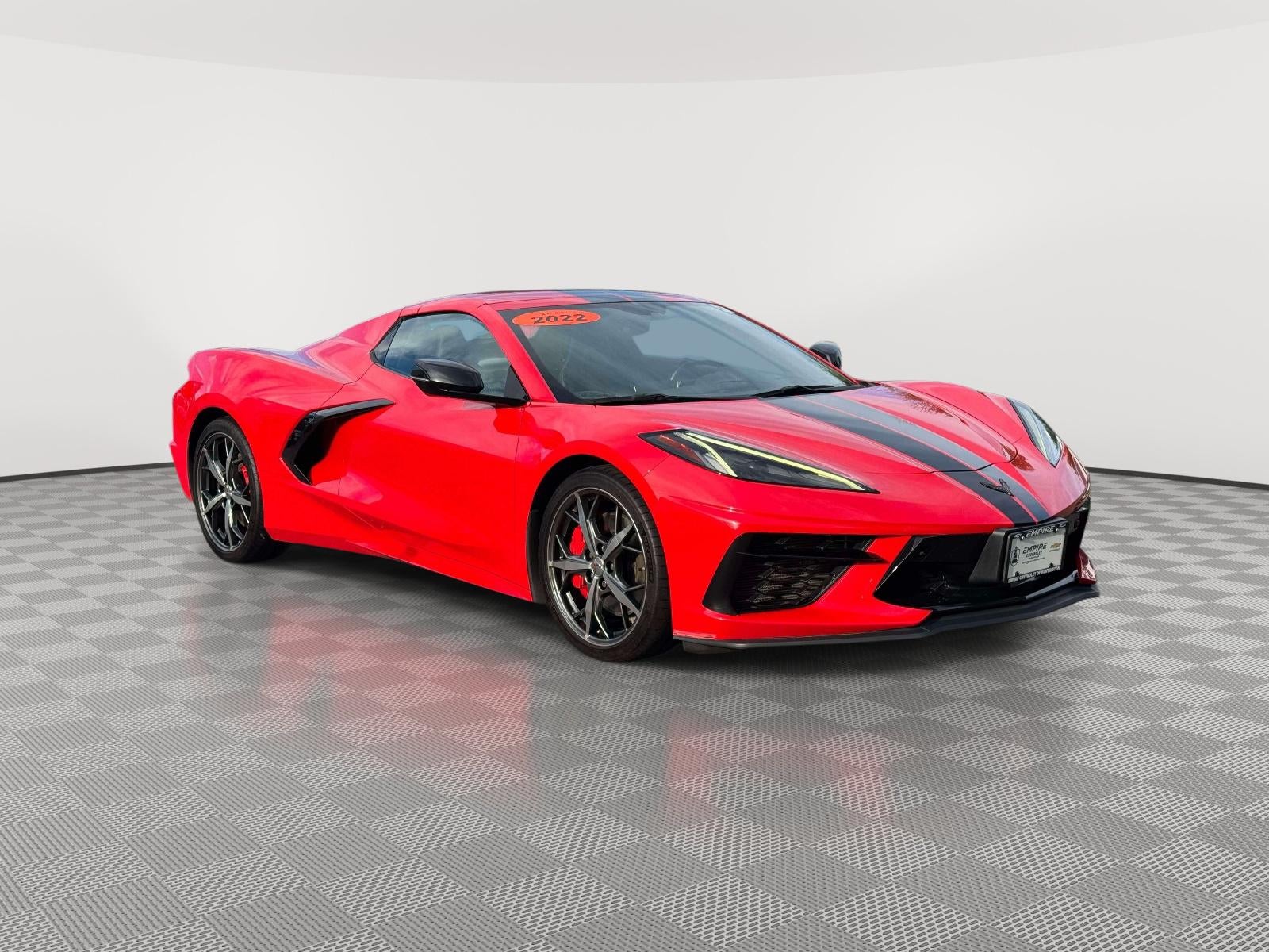 2022 Chevrolet Corvette Stingray Convertible 2LT's photo
