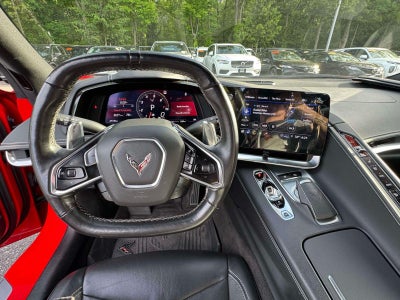 2022 Chevrolet Corvette Stingray RWD Convertible 2LT