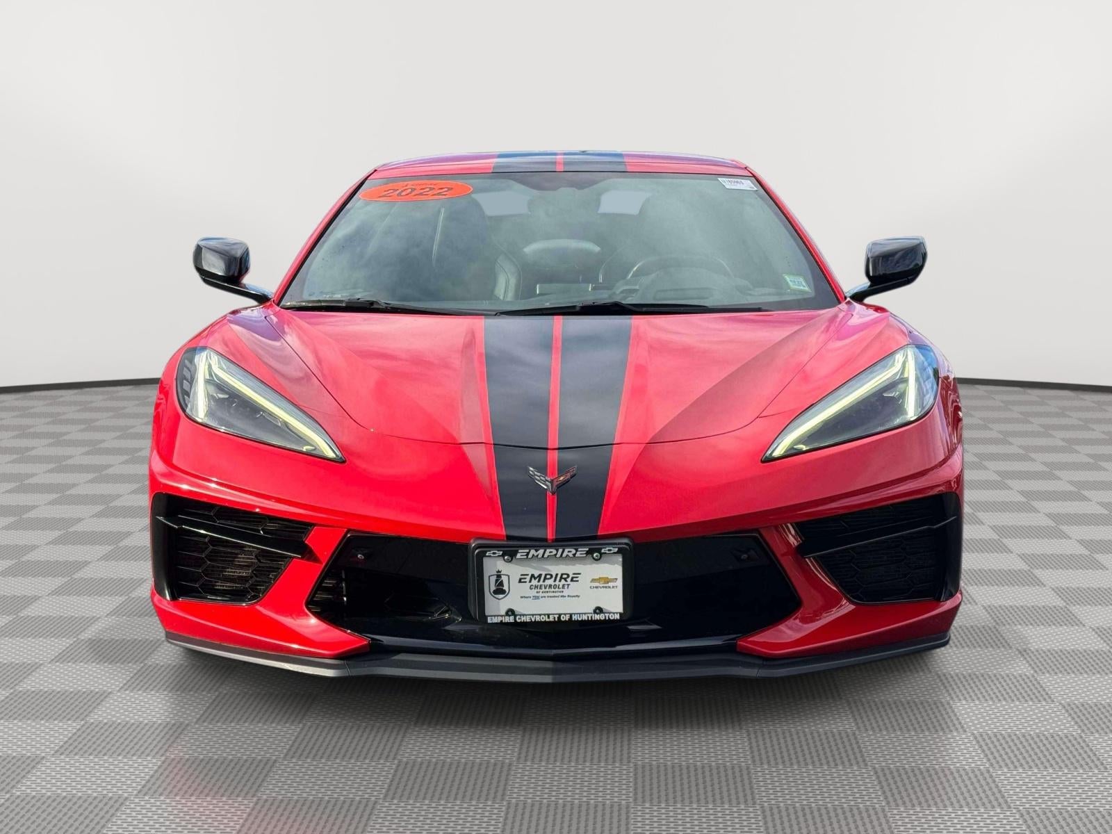 2022 Chevrolet Corvette Stingray RWD Convertible 2LT