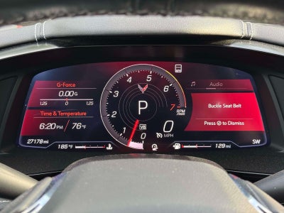 2022 Chevrolet Corvette Stingray RWD Convertible 2LT