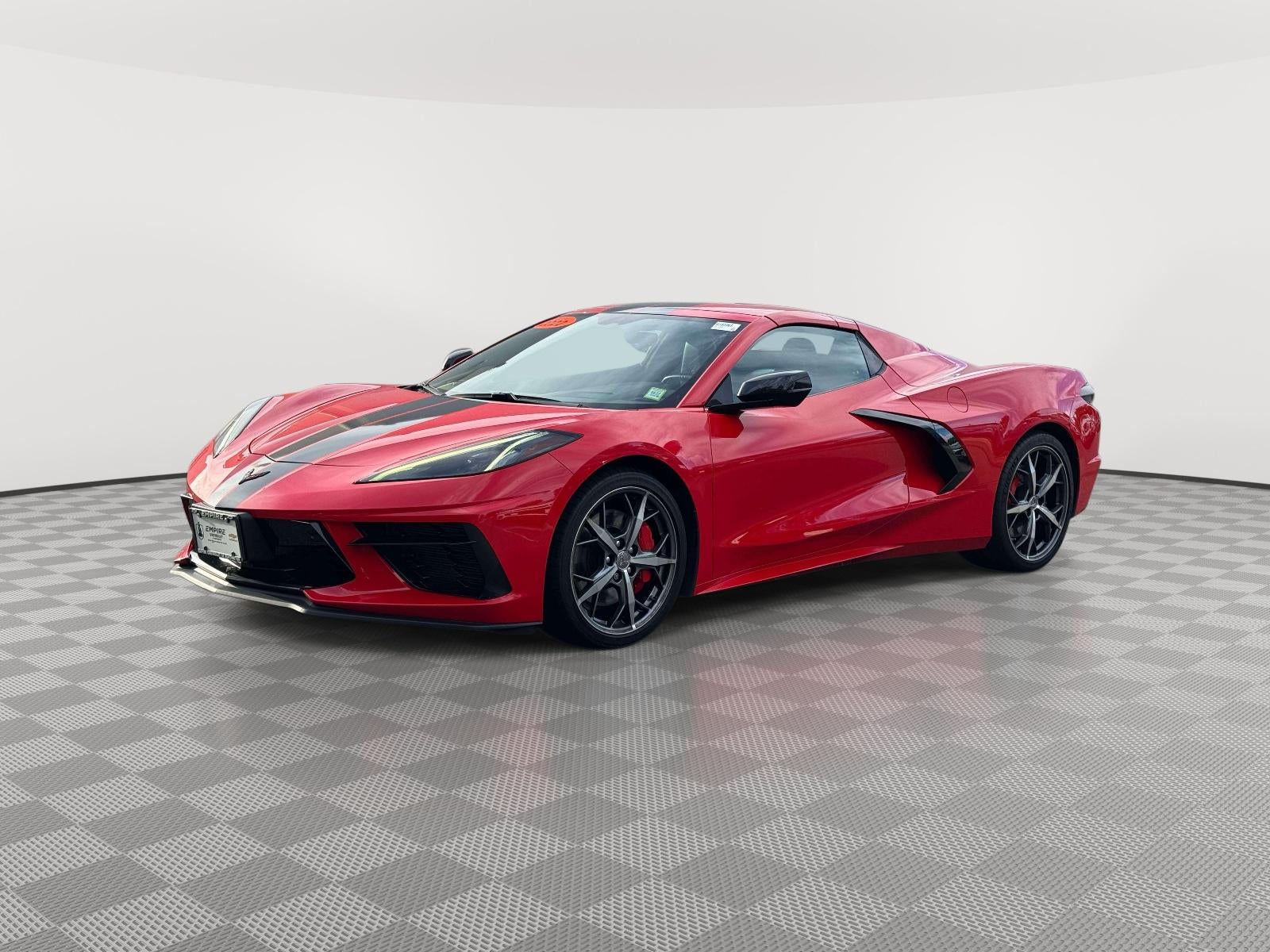 2022 Chevrolet Corvette Stingray RWD Convertible 2LT