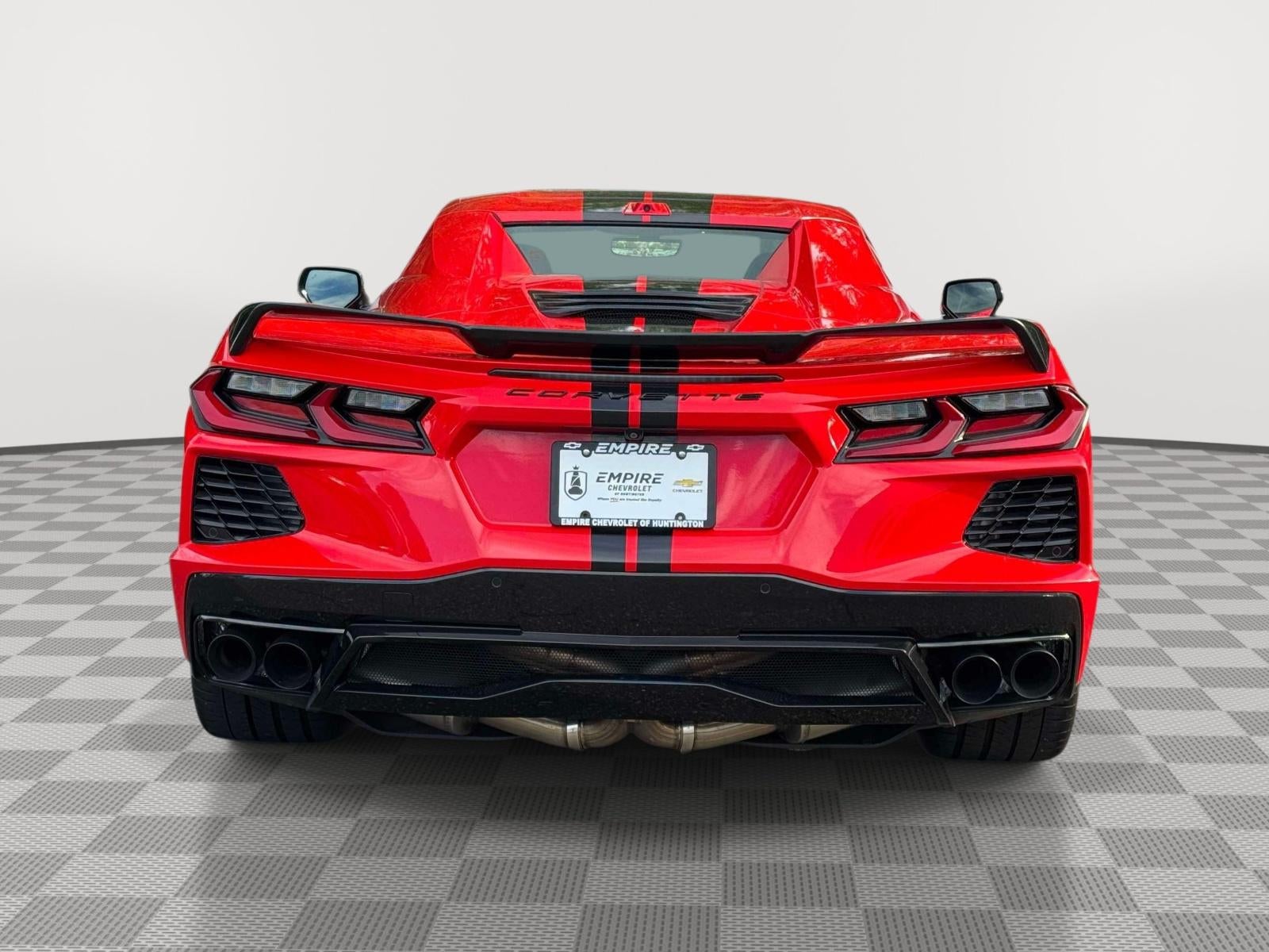 2022 Chevrolet Corvette Stingray RWD Convertible 2LT