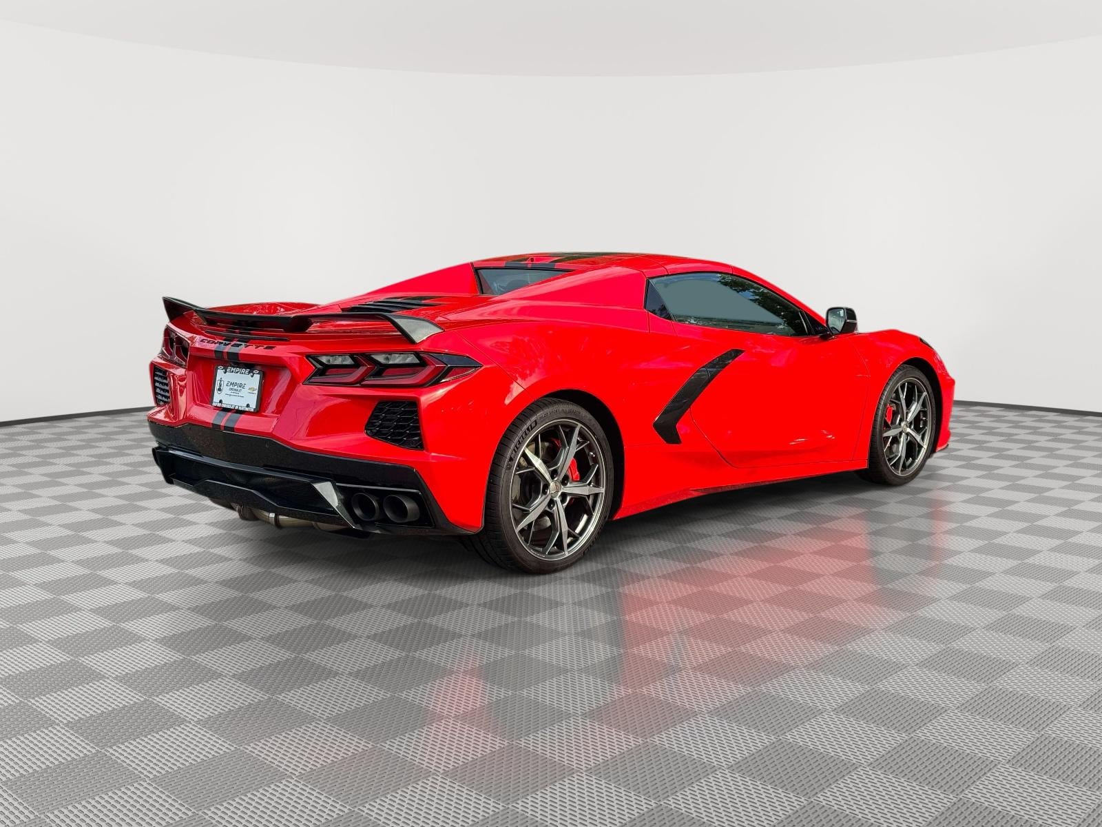 2022 Chevrolet Corvette Stingray RWD Convertible 2LT