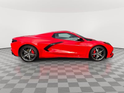 2022 Chevrolet Corvette Stingray RWD Convertible 2LT