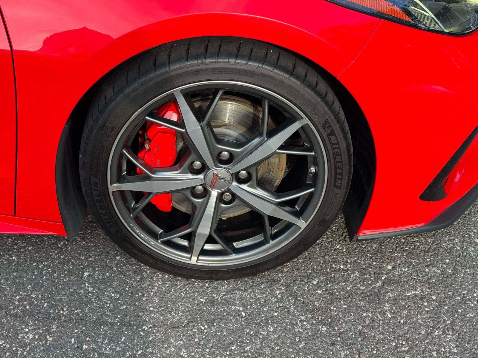 2022 Chevrolet Corvette Stingray RWD Convertible 2LT