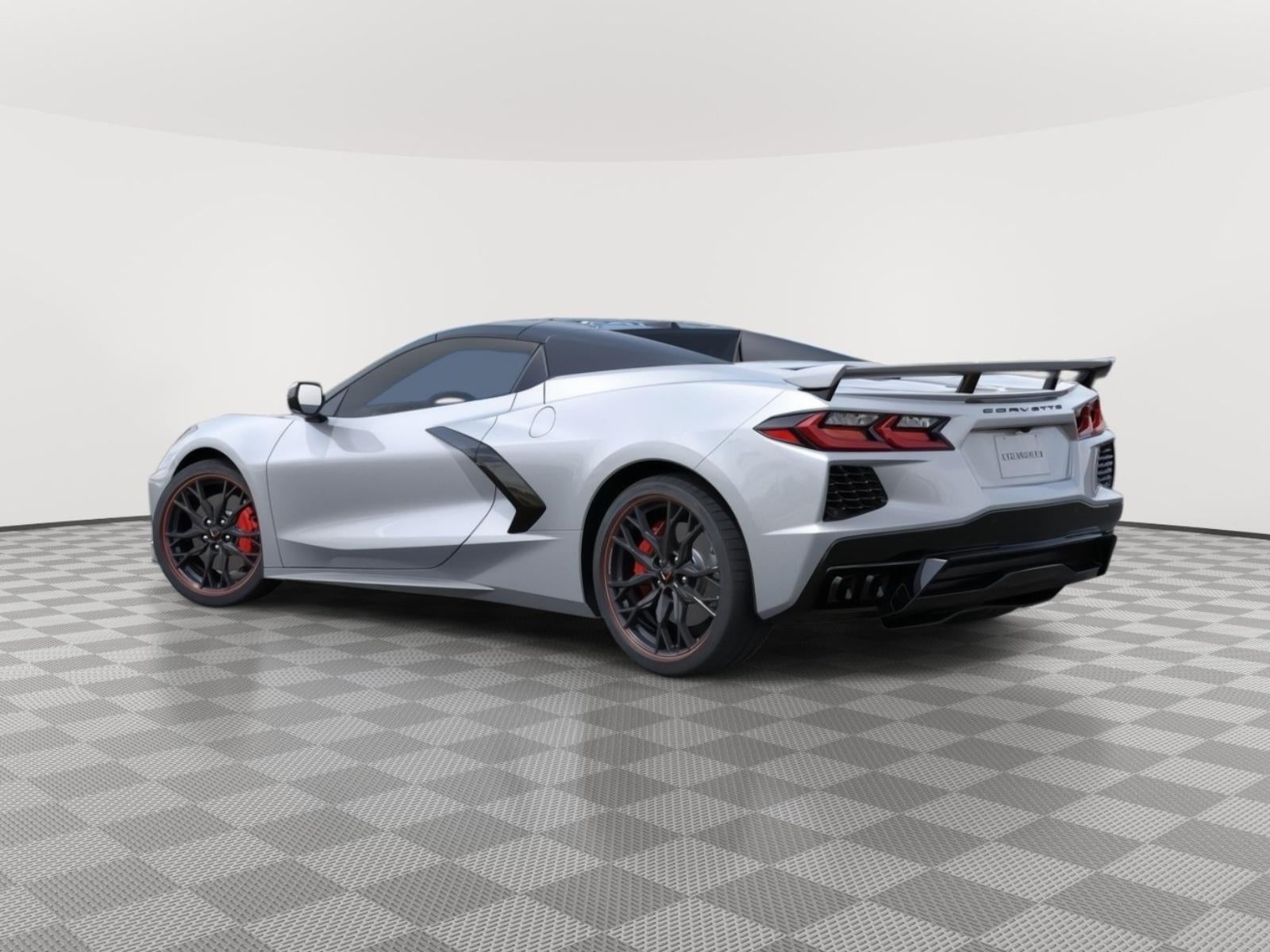 2026 Chevrolet Corvette Stingray Convertible, 2LT, RWD