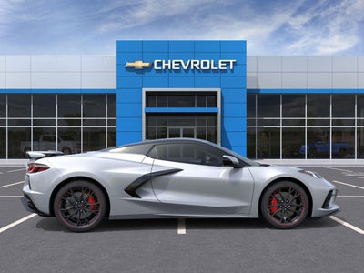 2026 Chevrolet Corvette Stingray Convertible, 2LT, RWD