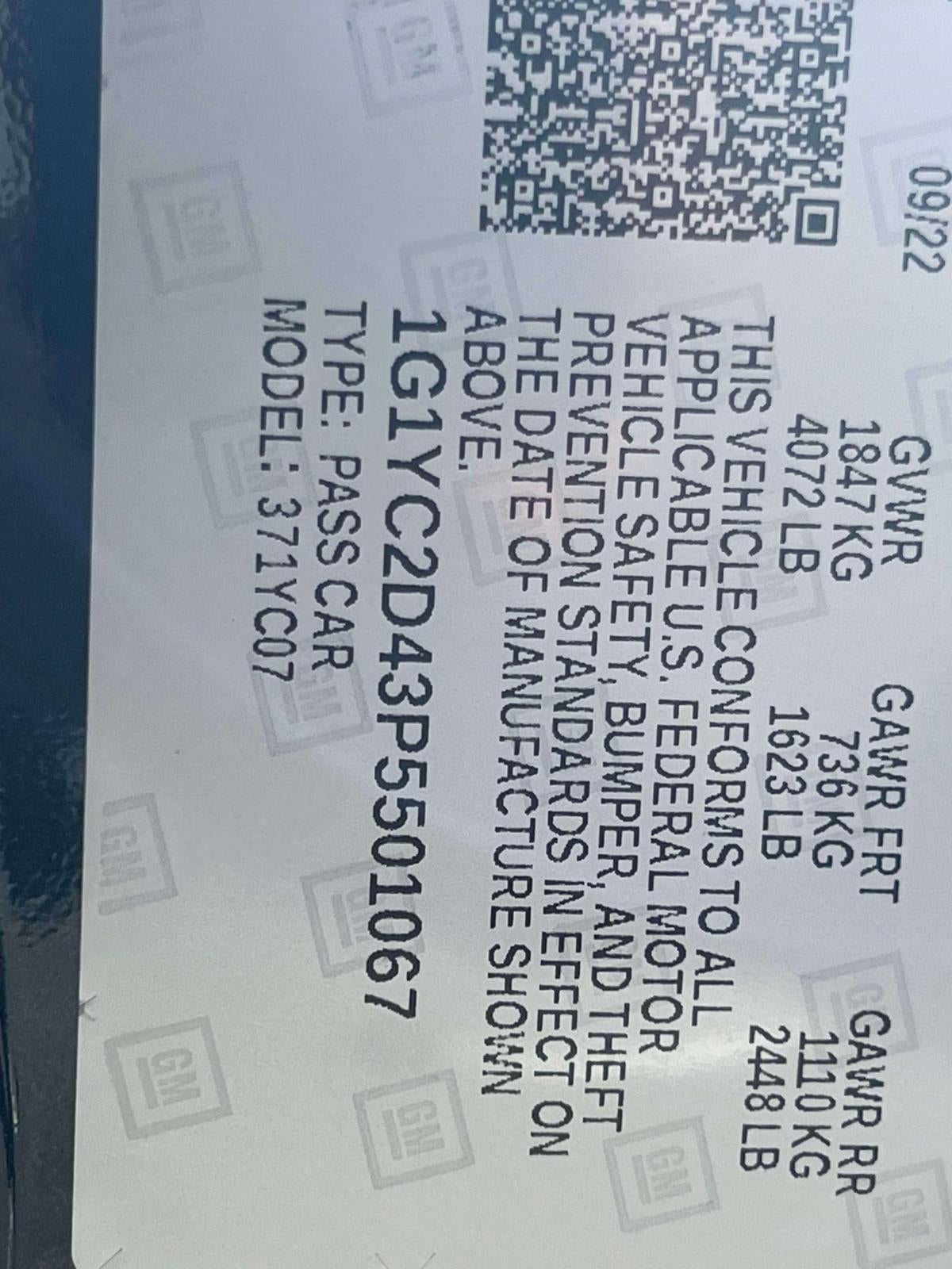 2023 Chevrolet Corvette Stingray RWD Coupe 3LT