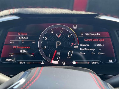 2023 Chevrolet Corvette Stingray RWD Coupe 3LT