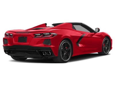 2021 Chevrolet Corvette Stingray RWD Convertible 3LT