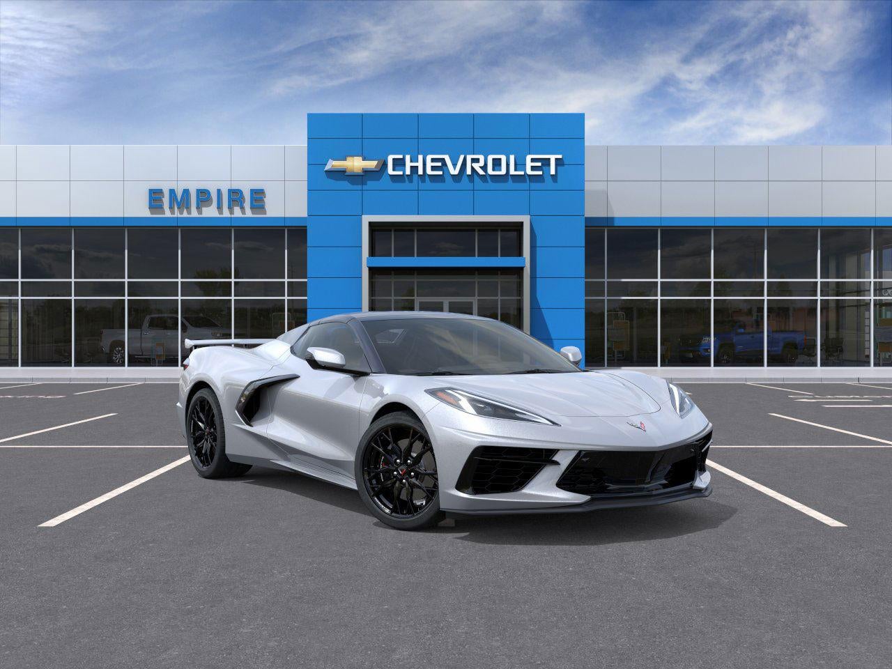 2026 Chevrolet Corvette Stingray Convertible, 3LT, RWD