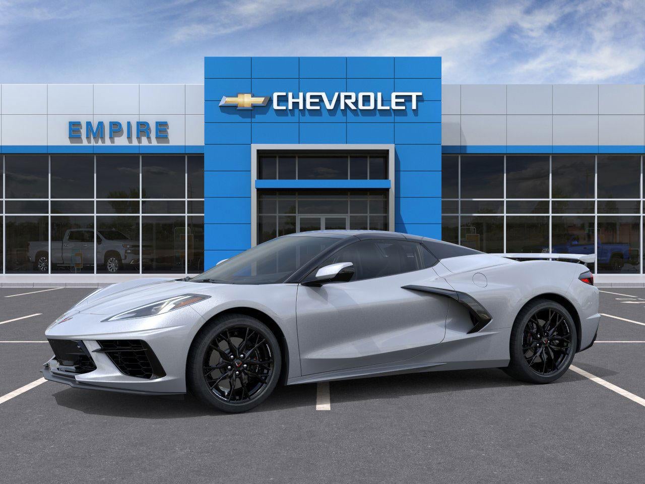 2026 Chevrolet Corvette Stingray Convertible, 3LT, RWD