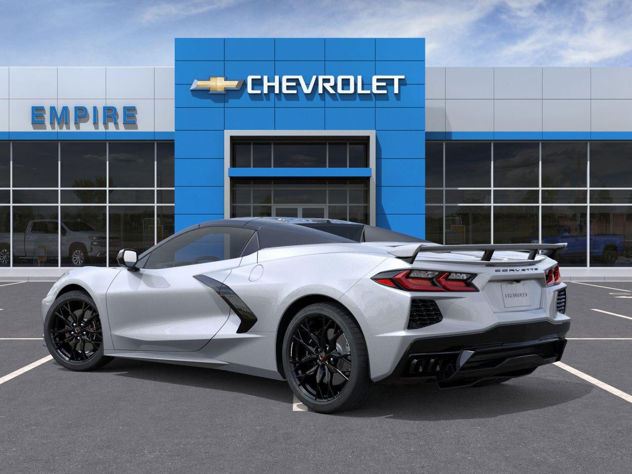 2026 Chevrolet Corvette Stingray Convertible, 3LT, RWD