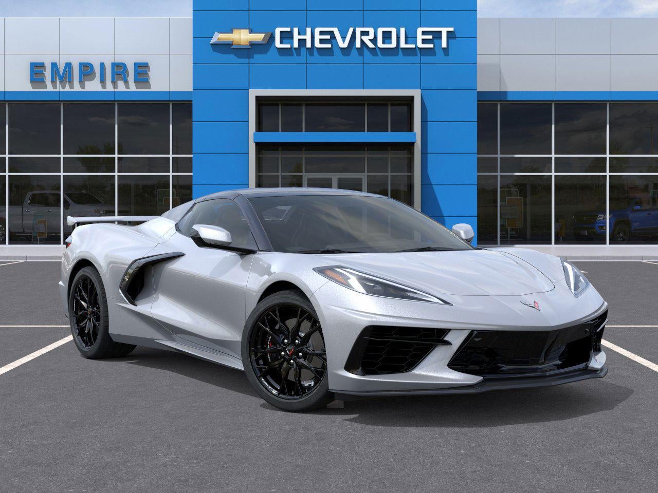 2026 Chevrolet Corvette Stingray Convertible, 3LT, RWD