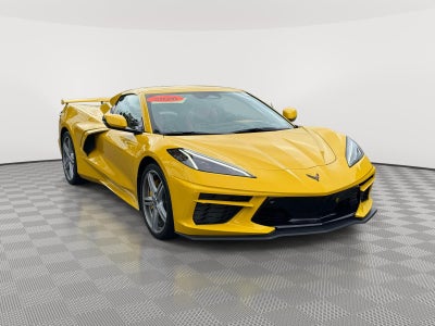 2026 Chevrolet Corvette Stingray Convertible, 3LT, RWD