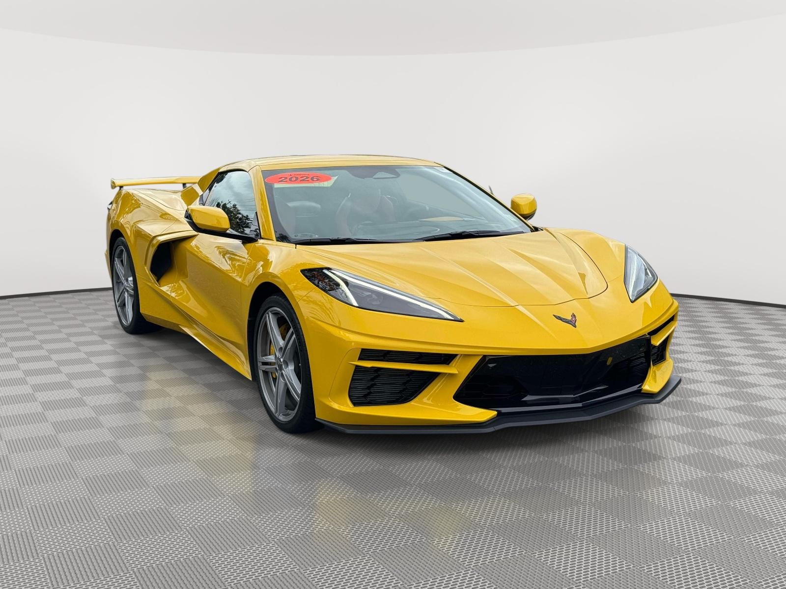 2026 Chevrolet Corvette Stingray Convertible, 3LT, RWD