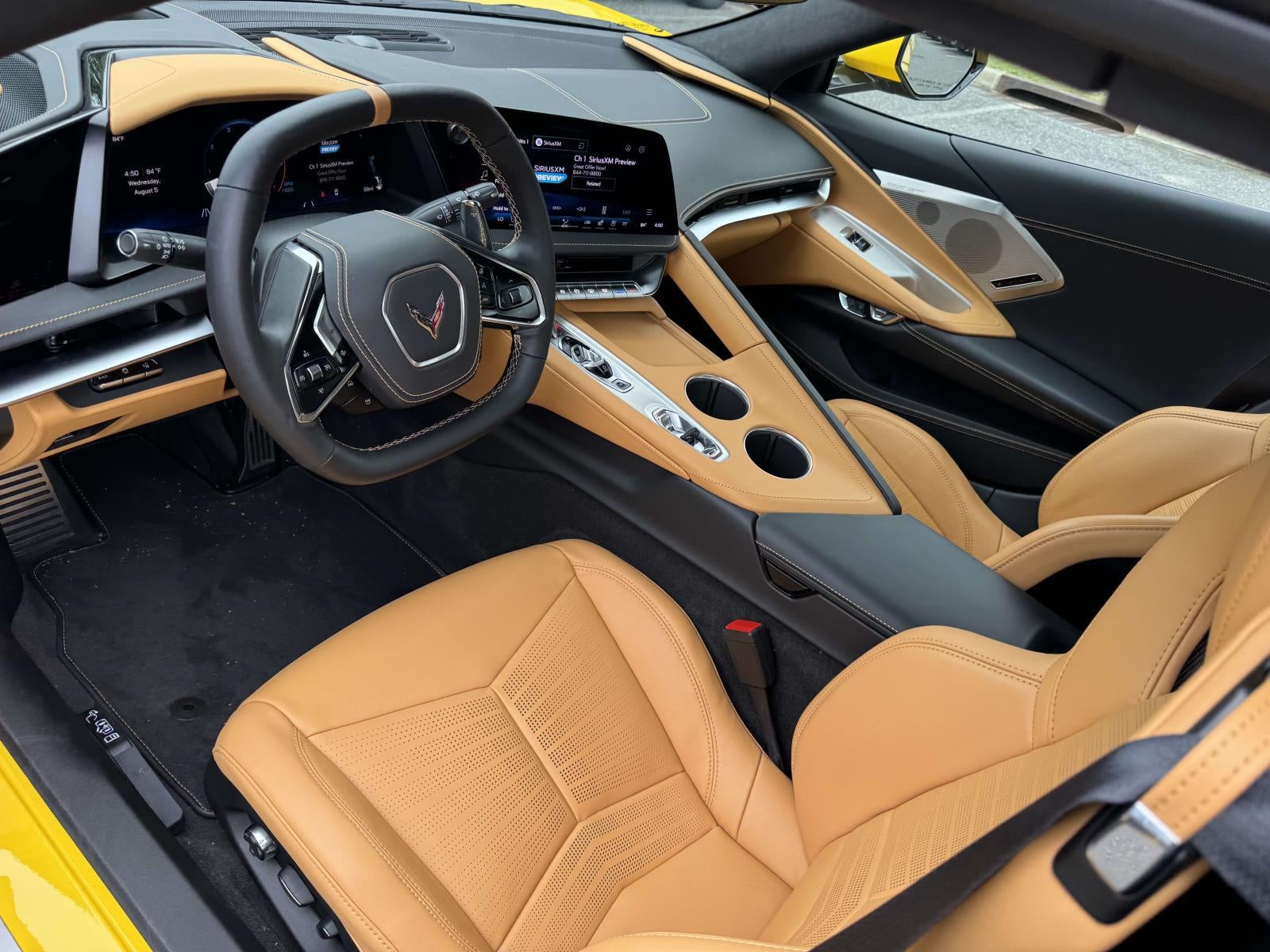 2026 Chevrolet Corvette Stingray Convertible, 3LT, RWD