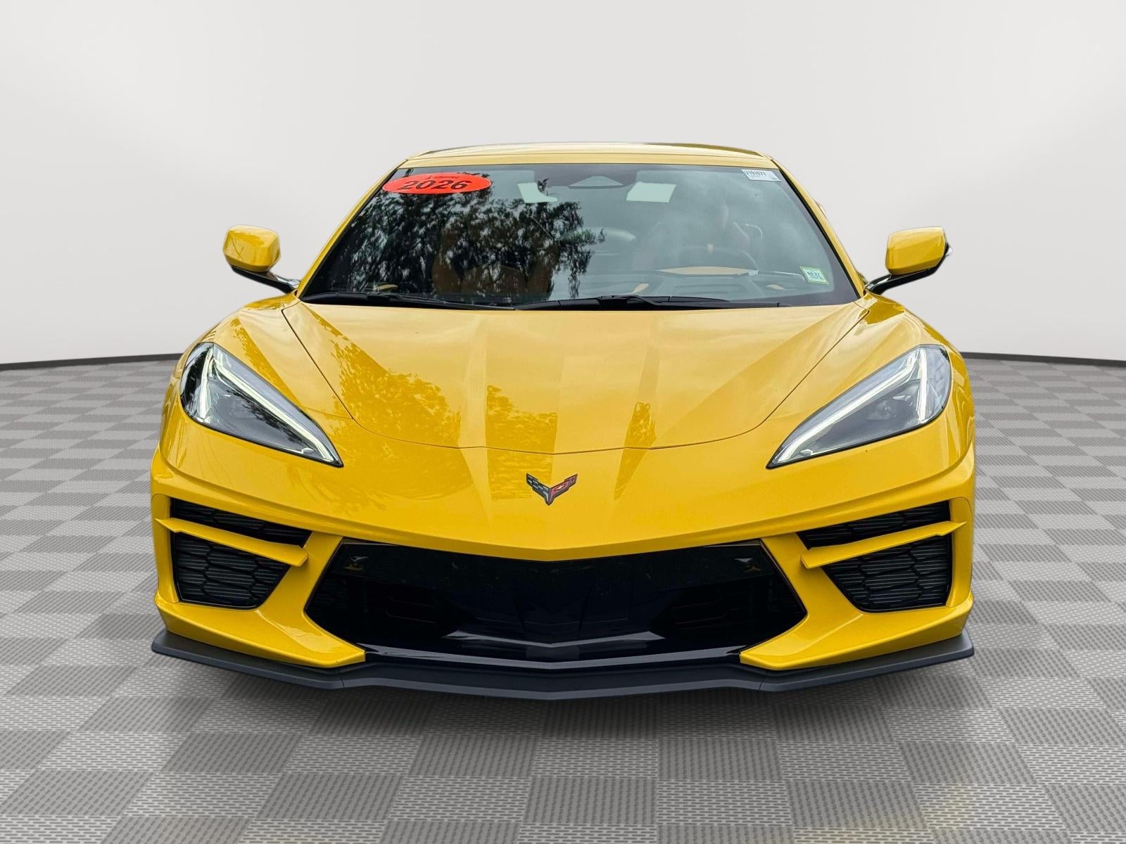 2026 Chevrolet Corvette Stingray Convertible, 3LT, RWD