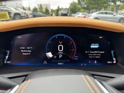 2026 Chevrolet Corvette Stingray Convertible, 3LT, RWD
