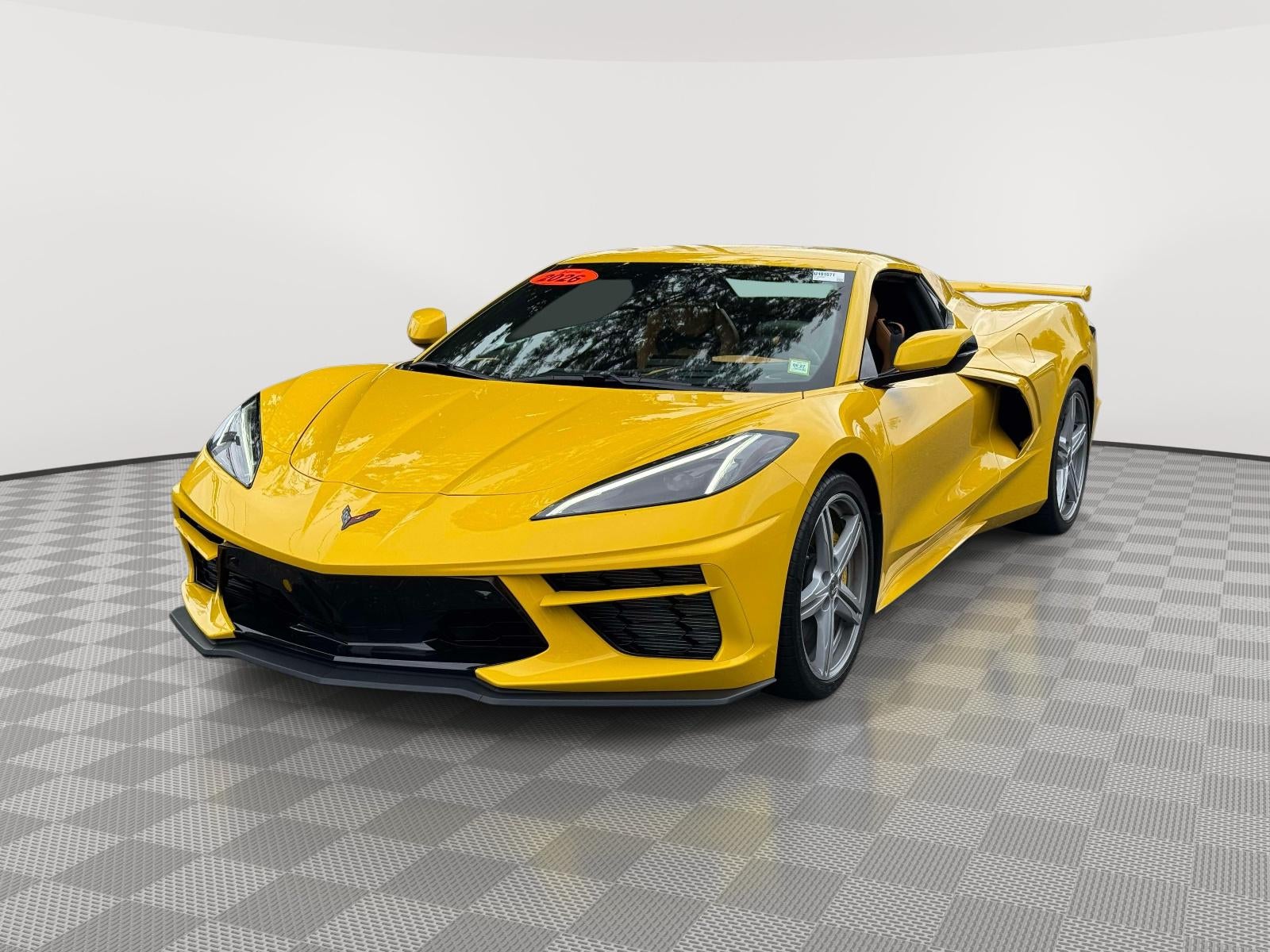 2026 Chevrolet Corvette Stingray Convertible, 3LT, RWD