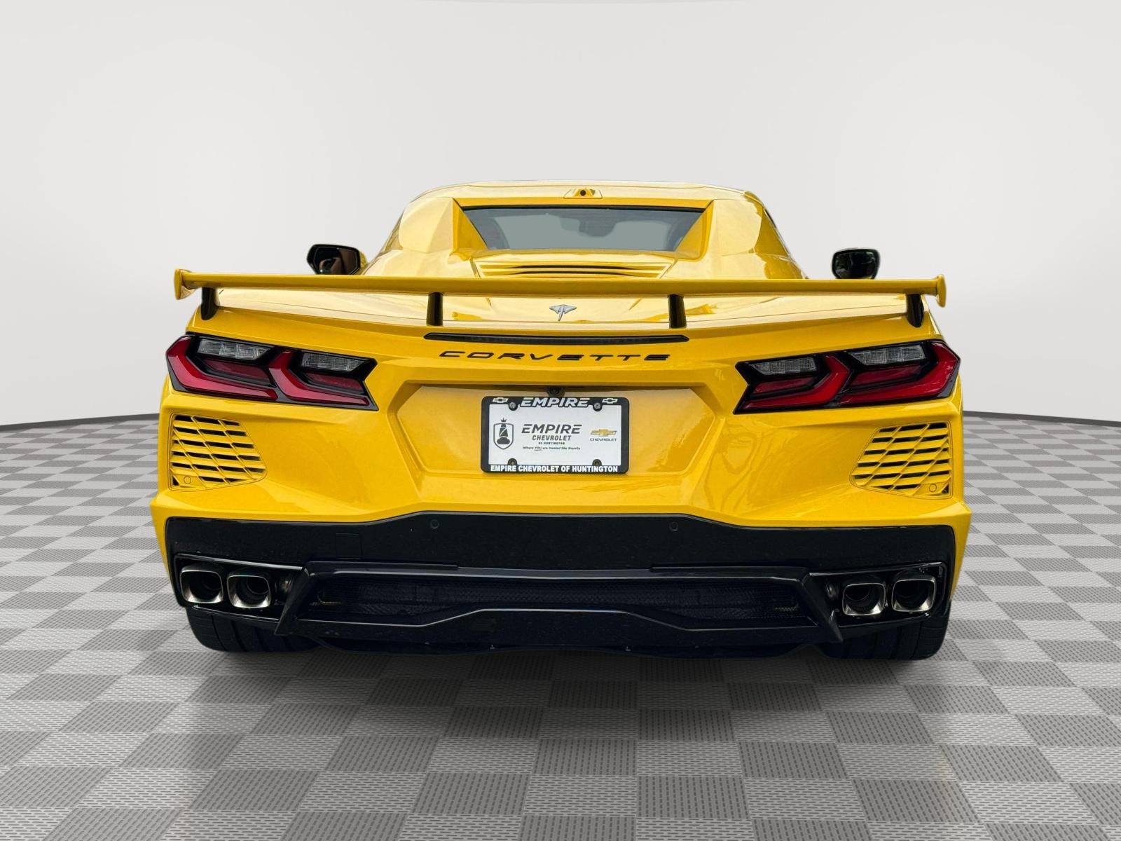 2026 Chevrolet Corvette Stingray Convertible, 3LT, RWD