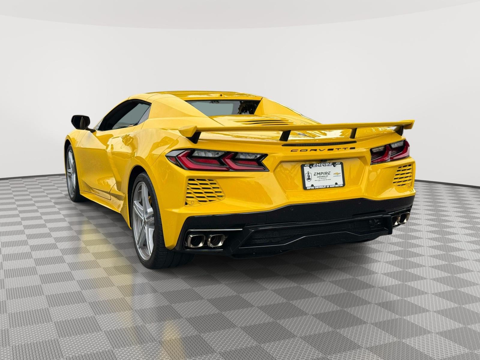 2026 Chevrolet Corvette Stingray Convertible, 3LT, RWD