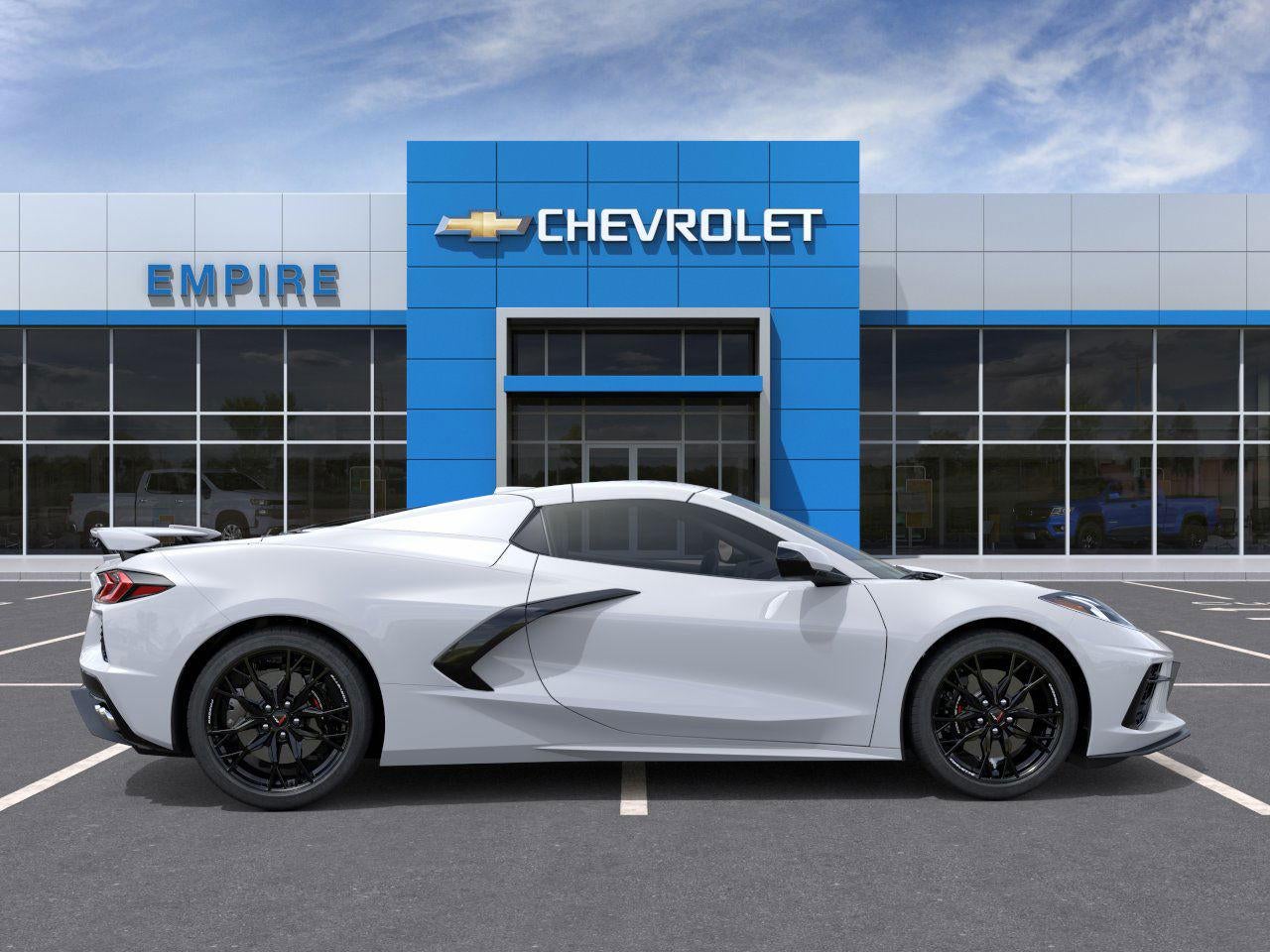 2026 Chevrolet Corvette Stingray Convertible, 3LT, RWD